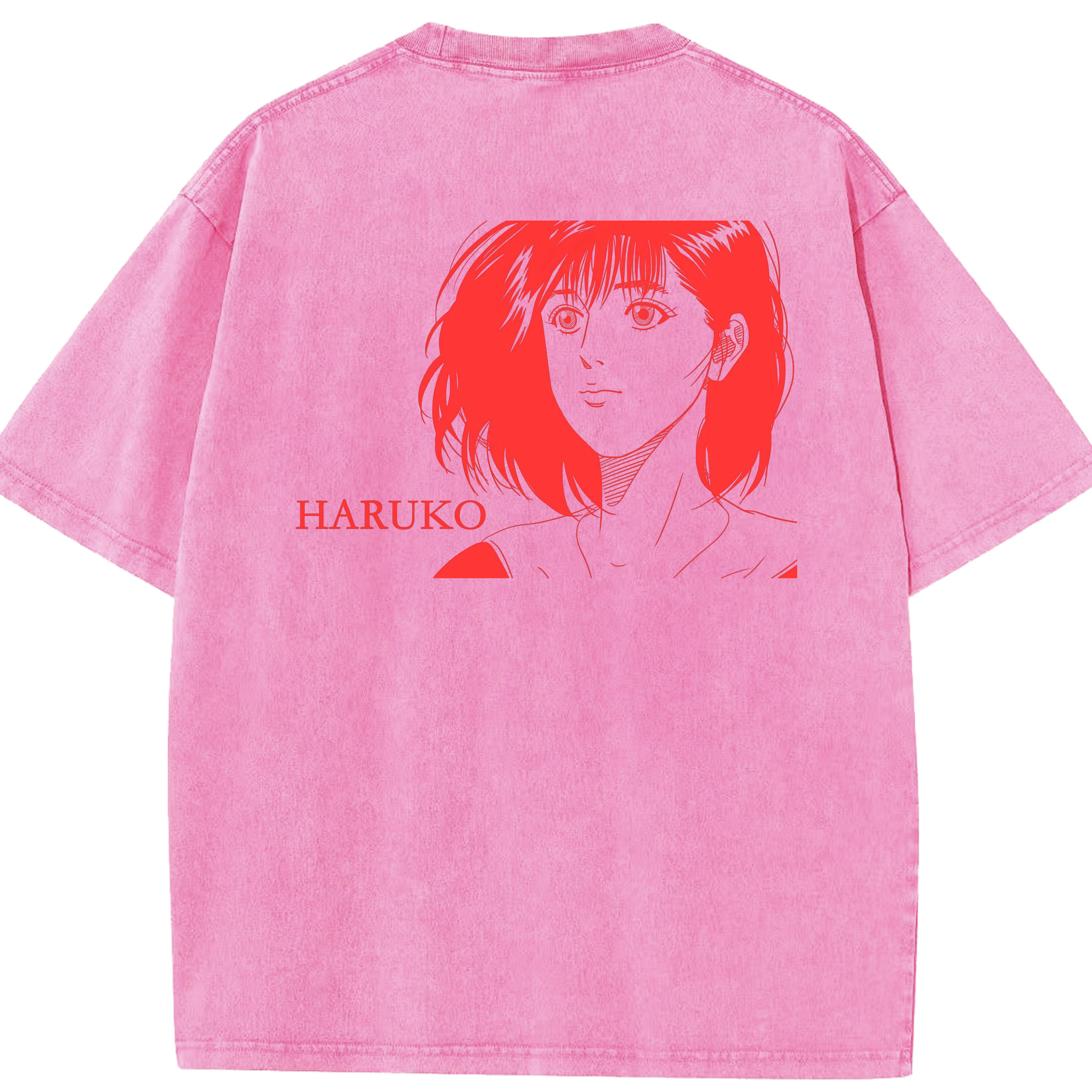 SLAM DUNK／スラムダンク 綿100% ヴィンテージ風 半袖Tシャツ（背面プリント）